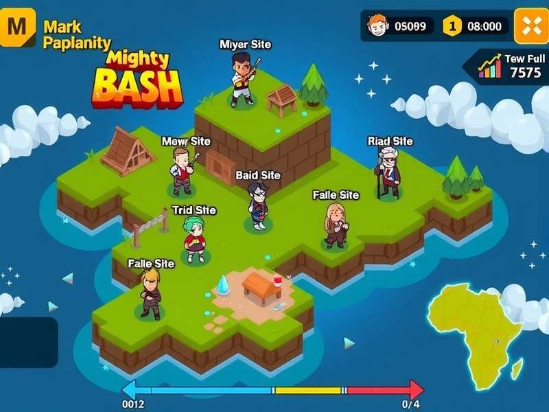 Colva Mighty Bash Character Customization