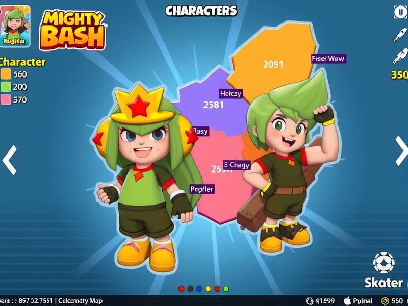 Colva Mighty Bash Regional Popularity Map